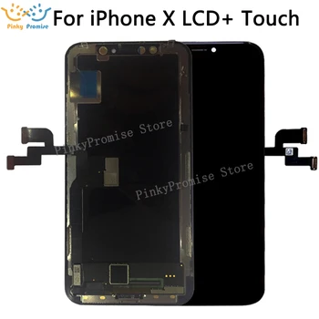 

SUPER AMOLED For iPhone X LCD Replacement For iPhone X LCD Display With Touch Screen Digitizer Assembly for iphone x lcd