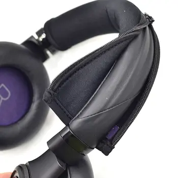 

Headphone Headband Cover Head Band Flexible Cloth Zipper Cushion Top Pad Protector Replacement for Plantronics BackBeat Pro 1 2