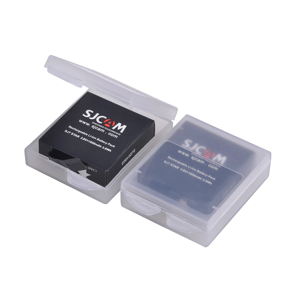 3 шт. 8 в 1000 мАч оригинальный SJCAM SJ7 Star Li Ion аккумулятор + LED слота USB зарядное