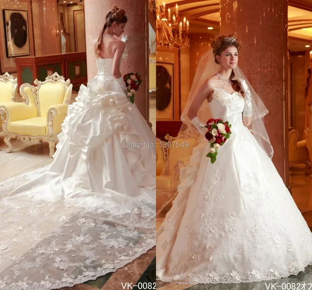 Crochet Open Back Wedding Dresses