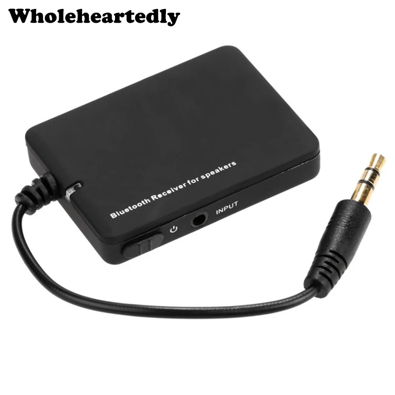 Brand New Mini Portable Wireless 3.5mm Jack Bluetooth Receiver Adapter