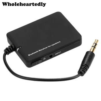 

Brand New Mini Portable Wireless 3.5mm Jack Bluetooth Receiver Adapter Bluetooth Music Stereo Adapter For Soud System Speaker