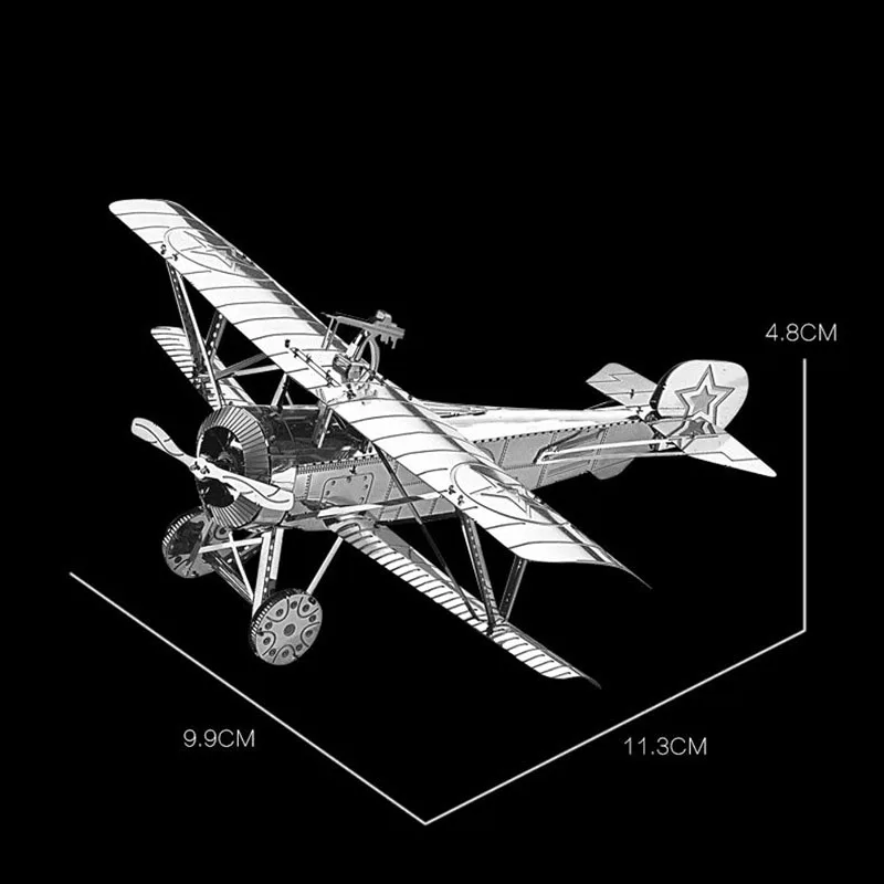 3D DIY металлическая головоломка из нержавеющей стали в Военном Стиле бронированный автомобиль/дорожное строительство стереоскопическая Сборная модель головоломки детские игрушки