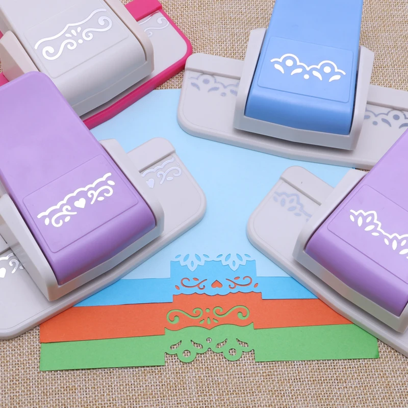 

Embossing Punching Machine DIY Hand Tool Craft Punch Paper Shaper Cutter for Card Making Scrapbooking Tags MAR29