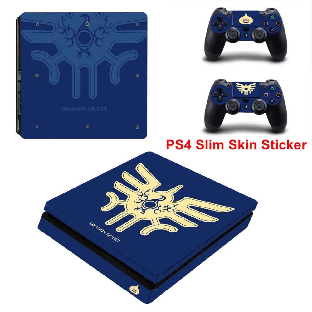 ドラゴンクエストxi限定版プレイステーション 4 スリムps4 スリム用コンソール 2 個のコントローラスキンステッカー Skin Sticker Skin Sticker For Ps4skin Sticker Ps4 Aliexpress