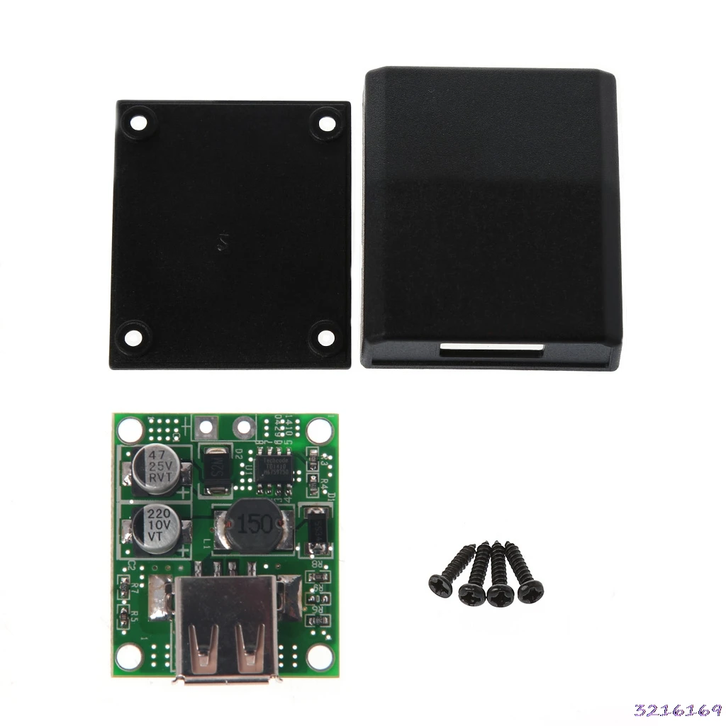 

5V 2A Solar Panel Power Bank USB Charge Voltage Controller Regulator-29#