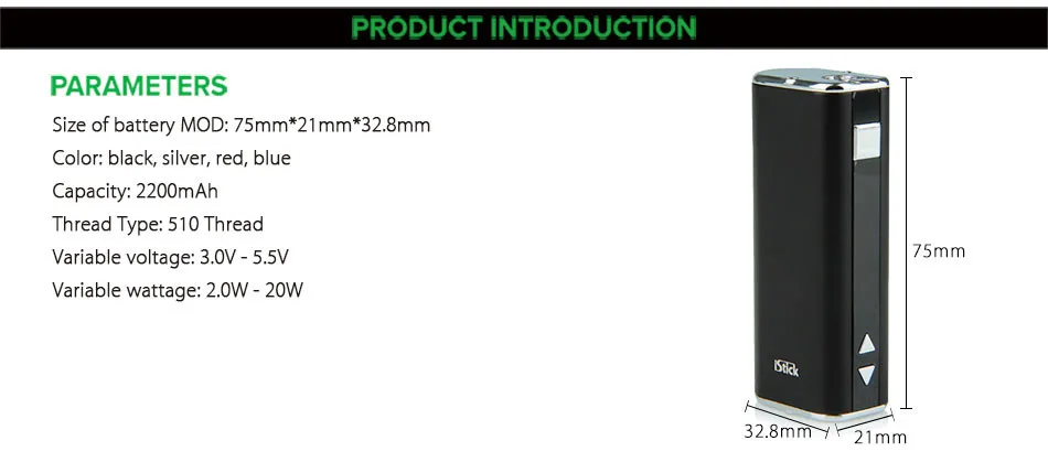 20W-Eleaf-iStick-2200mAh-OLED-Screen-MOD-Battery_02
