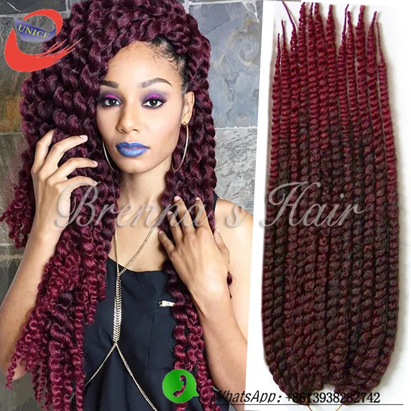 Innocence 3pcs/lot crochet braids 24inch 135g/pc ombre braids hair ...