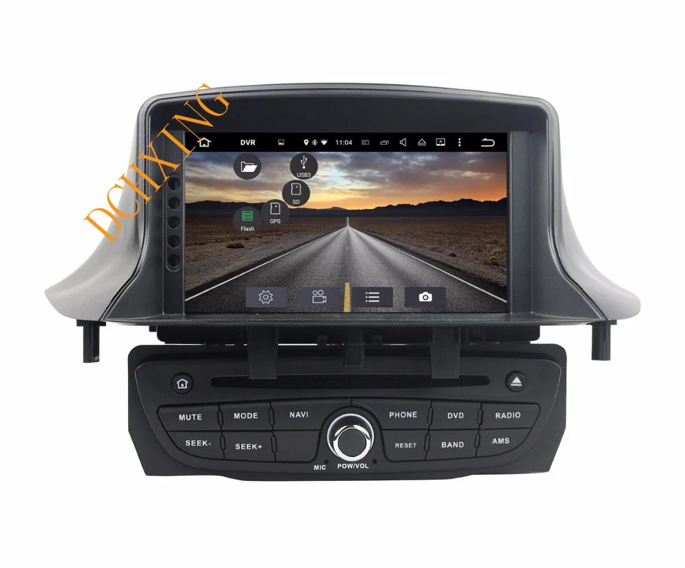 Cheap Octa Core 7 inch 8 core Android 9.0 Car Radio DVD player GPS for for Renault Megane III Fluence NAVIGATION gps 4G RAM 64G ROM 6