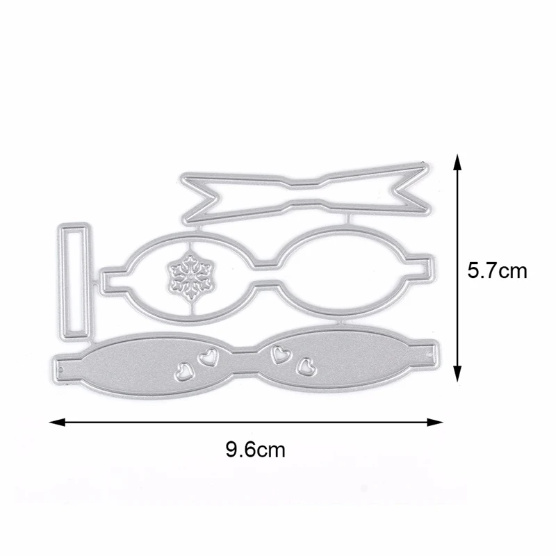 Metal Cutting Dies Frame Stencils For DIY Scrapbooking Embossing Paper Wedding Cards Die Mold Photo Album Making Craft Cuts - Цвет: 11