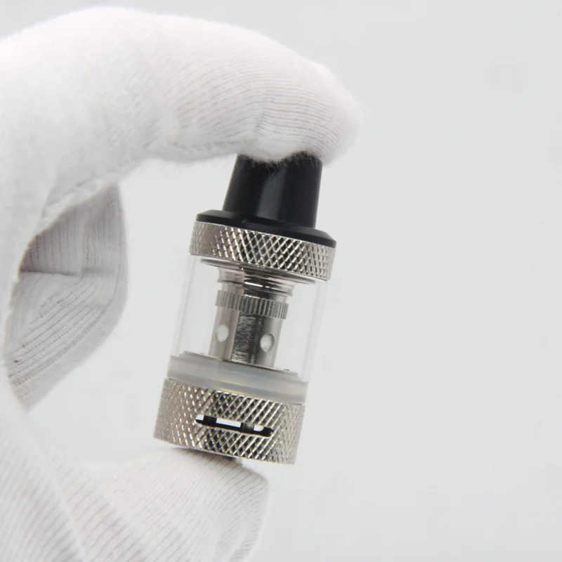 E-XY G1 Atomizer Vapor Knurled Tank 22mm Vaporizer 2.5ML Capacity 0.5 ohm for E-Cigarette Vape Box Mod DMS E-XY G1 Atomizer Vapor Knurled Tank 22mm Vaporizer 2.5ML Capacity 0.5 ohm for E-Cigarette Vape Box Mod DMS