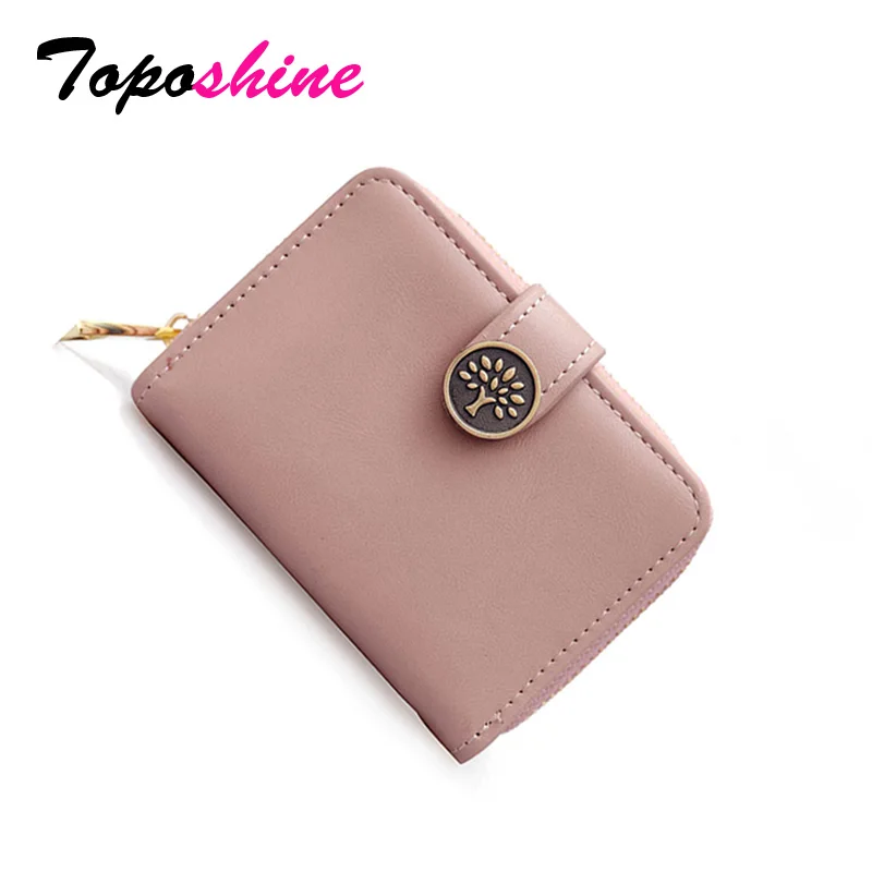 

2018 Small Women Wallets Fashion Short Design Ladies Purses Card Coin Wallets Zipper Around Solid Women Wallets Drop Shipping