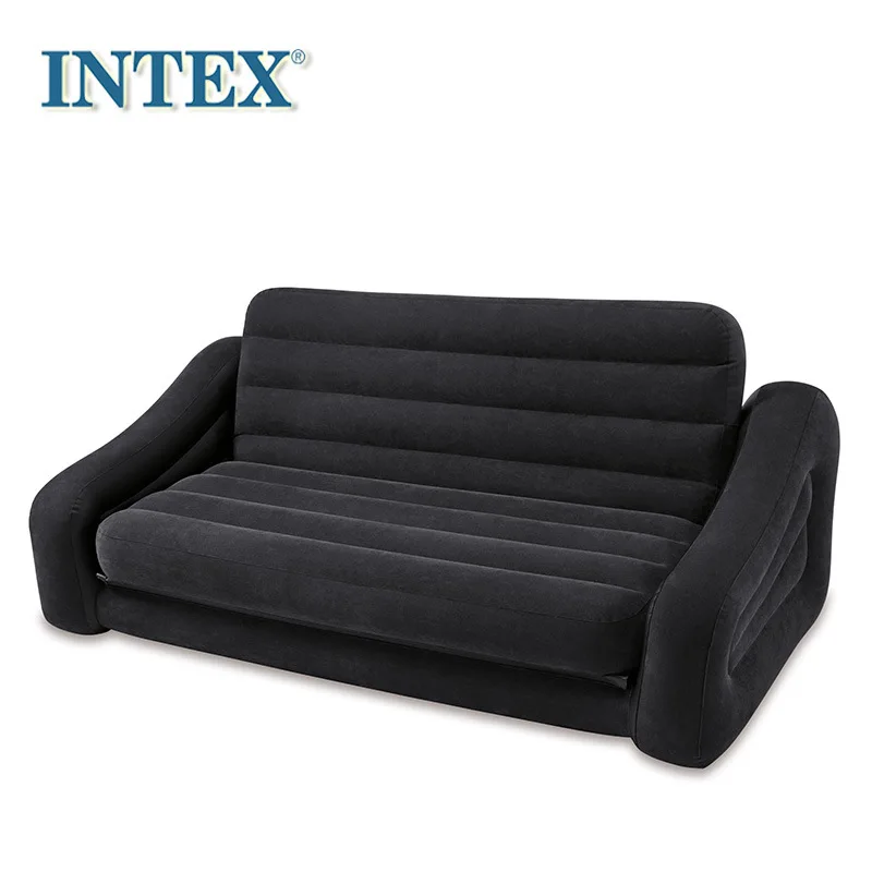 Новый INTEX двойной складной диван ленивый надувной кровать обеденный стул