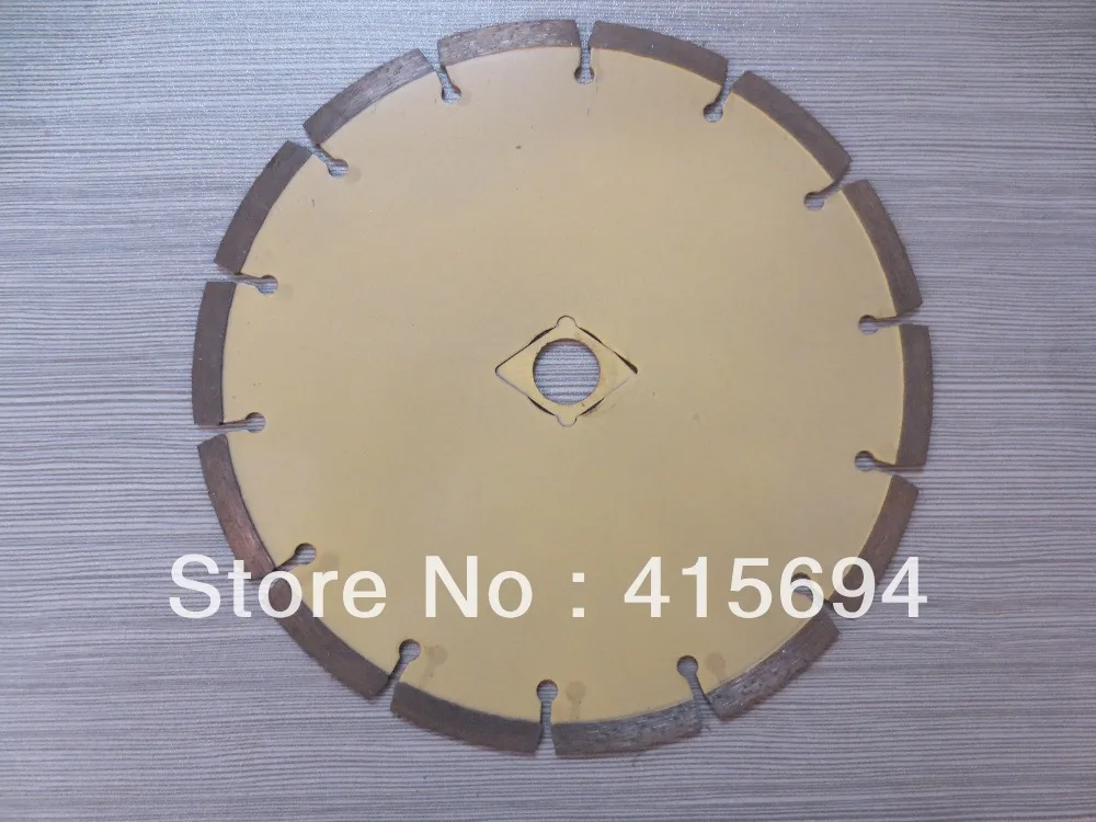 

180x7xDM-15.88mm cold press segmented diamond saw blade for bricks, granite,marble and concrete