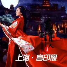 Xinglouyueying Луна и звезда на доме горничной китайский красный Hanfu костюм для фотографии Древний китайский костюм