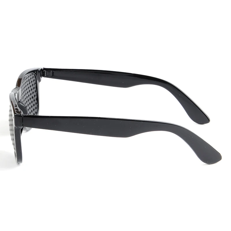 LONSY di Alta qualità Nero Unisex Vision Care Spille hole Occhiali