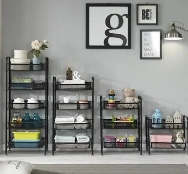 Clothes rack floor bedroom clothes and hat rack. Simple double pole type indoor hangers. Hang clothes rack..