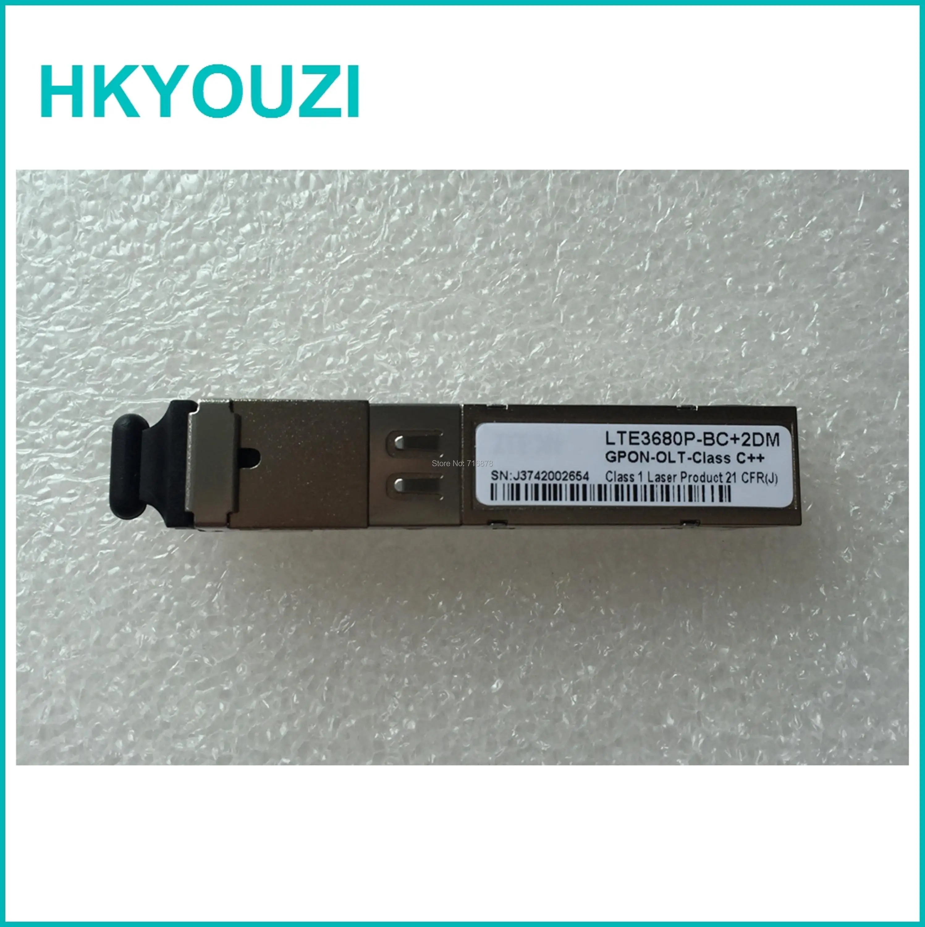 

LTE3680P-BC+2DM GPON-OLT-Class C++ 1.25G SFP GPON Module,20KM, use for GPON Card