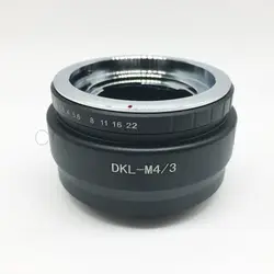Дкл объектив Микро м 4/3 M43 переходное кольцо для gh5 gh4 G1 G3 GH1 GF1 GF3 E-P1 E-PL3 GF6 GX7 OM-D камеры