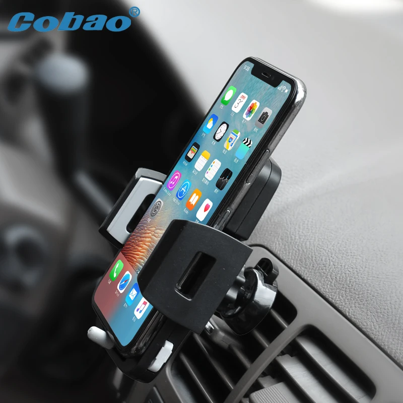 Автомобильный держатель Cobao для телефона универсальный автомобильный с