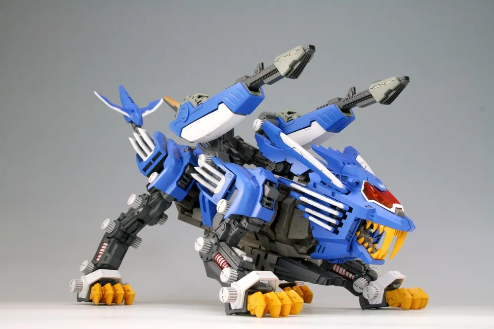 BT 1/72 ZOIDS Blade Liger собранная модель GUNDAM аниме фигурка на день рождения Рождественский подарок