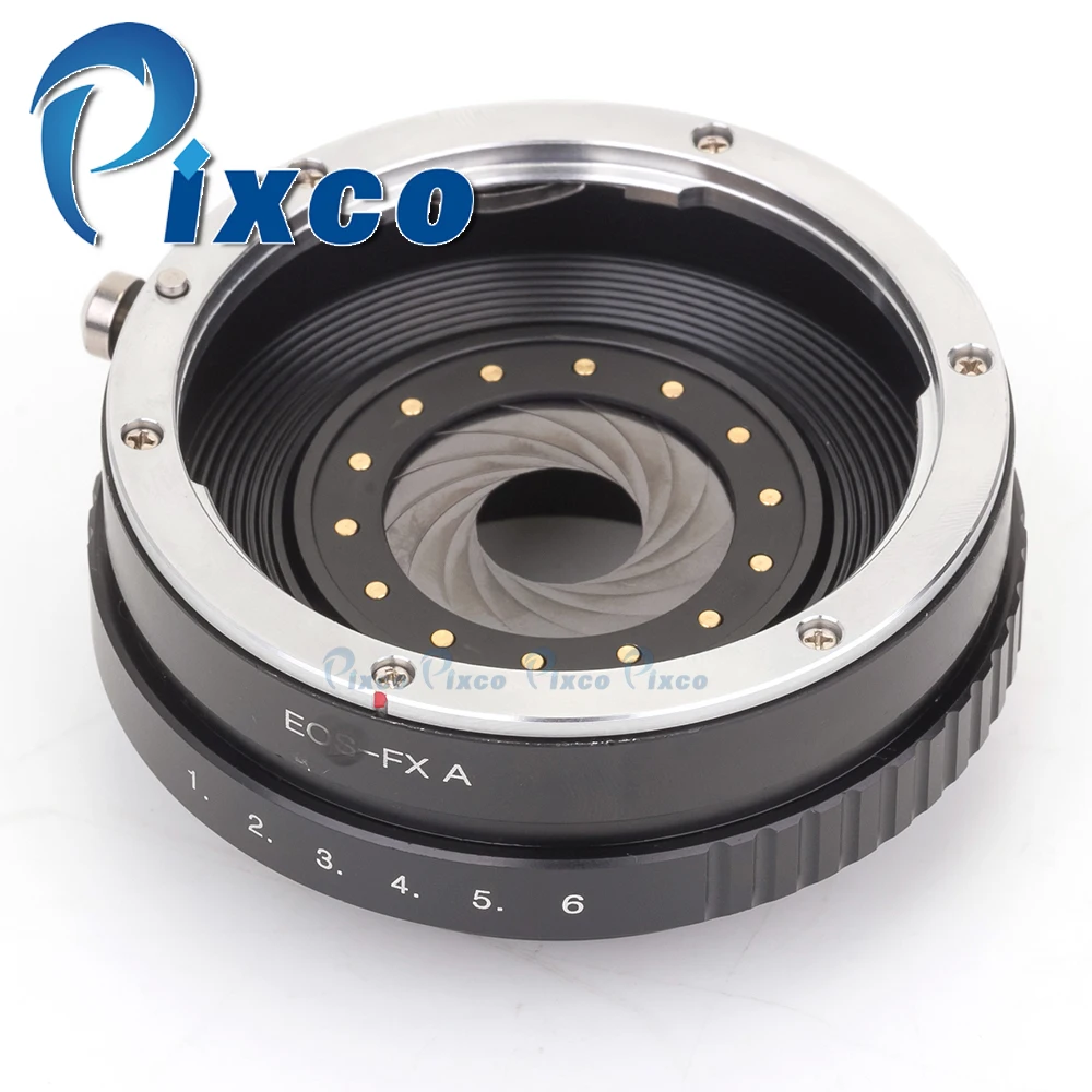 

Built-In Aperture Control Lens Adapter Suit For Canon EF Lens to Suit for Fujifilm X Camera