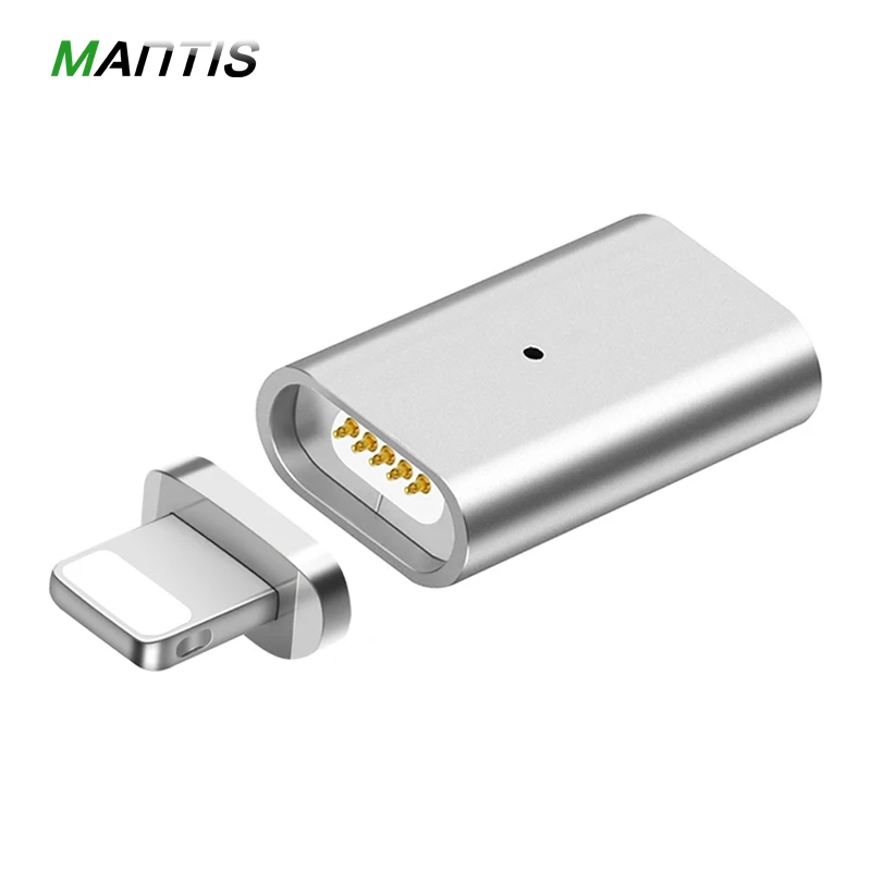 

MANTIS Phone Magnetic Adapter for iPhone Metal Mobile Phone Cable Charger Charging Adapters for Apple iPhone Cable Converter