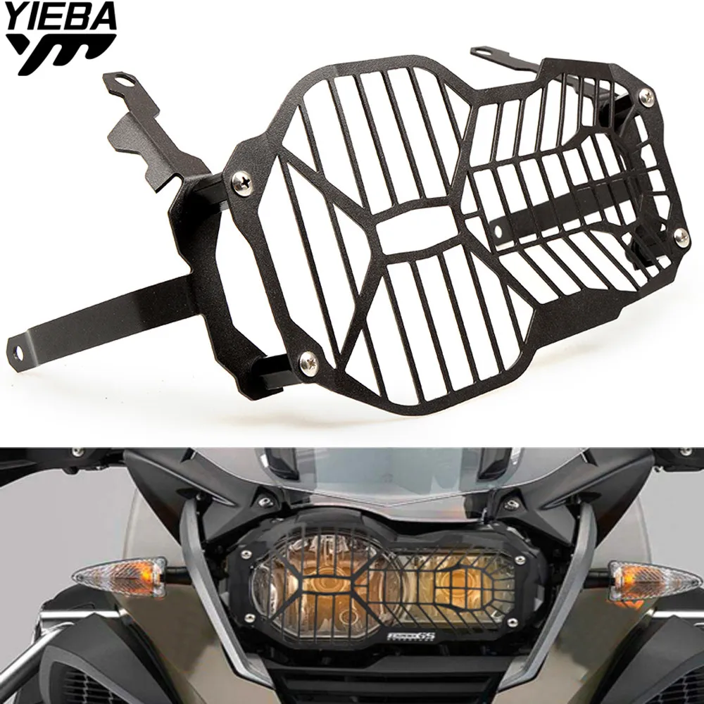 Motorcycle Accessories Headlight Protector Grill Guard Cover For BMW R1200GS R 1200 GS LC / Adventure R1200 GS 2012-2018