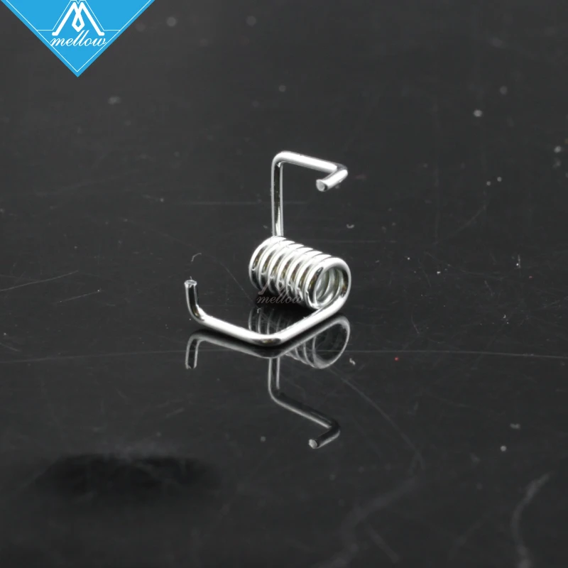 10 шт., аксессуары для 3D печати, Натяжной замок/крученая пружина для ремня шириной 6 мм, Makerbot Reprap