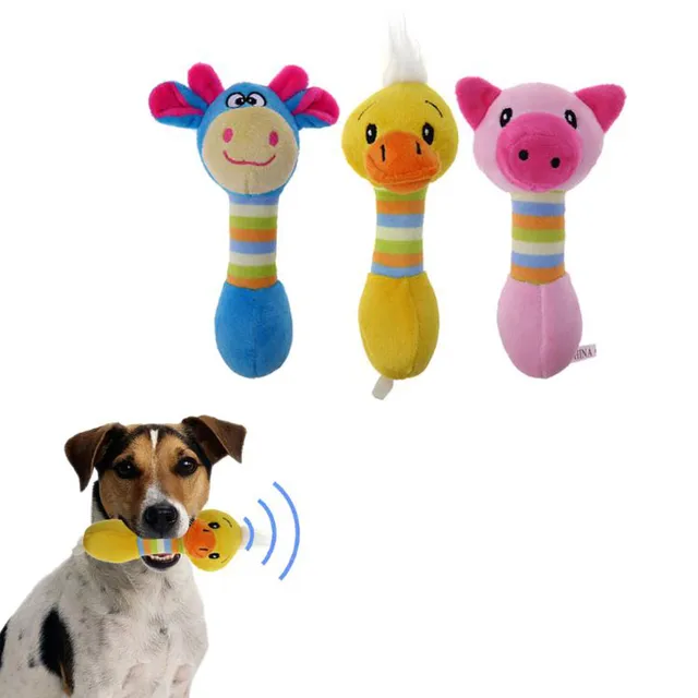 1 PC Animale Da Compagnia Doy Giocattoli Pet Chew Squeaker Suono Giocattolo per 1 PC Animale Da Compagnia Doy Giocattoli Pet Chew Squeaker Suono Giocattolo per