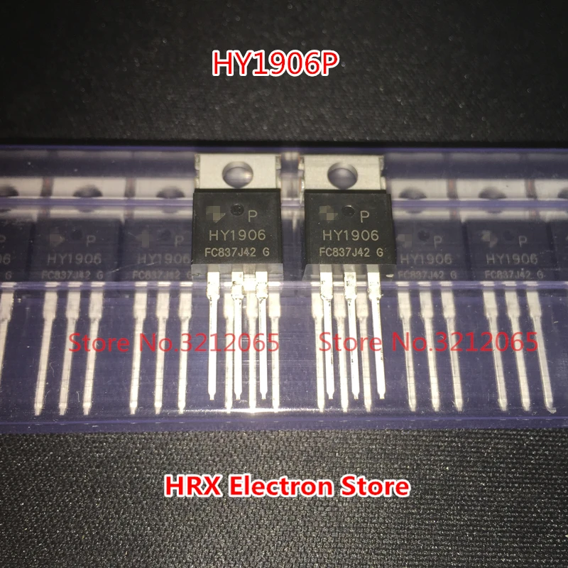 Новые оригинальные импортные HY1906P HY1906 К-220 130A 65 V FET преобразователь посвященный 20 шт./лот