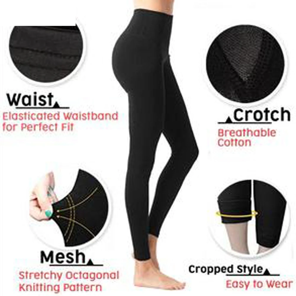 JAYCOSIN Delicate Sculpting Sleep Leg Shaper Pants Legging Socks Women Body Shaper Panties Stockings 18DCE27