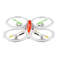 FreeShippping LIAN SHENG RC drone LS-124 2.4GHz 4CH 3D 6-Axis LS 124 Remote Control quadcopter RC helicopter VS JXD385 X4 H107C