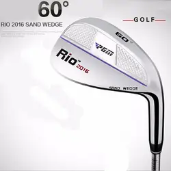 CRESTGOLF RIO клюшки для гольфа Песок клинья из нержавеющей стали вал практикующий упражнения для начинающих клинья клюшки правая рука 2 цвета