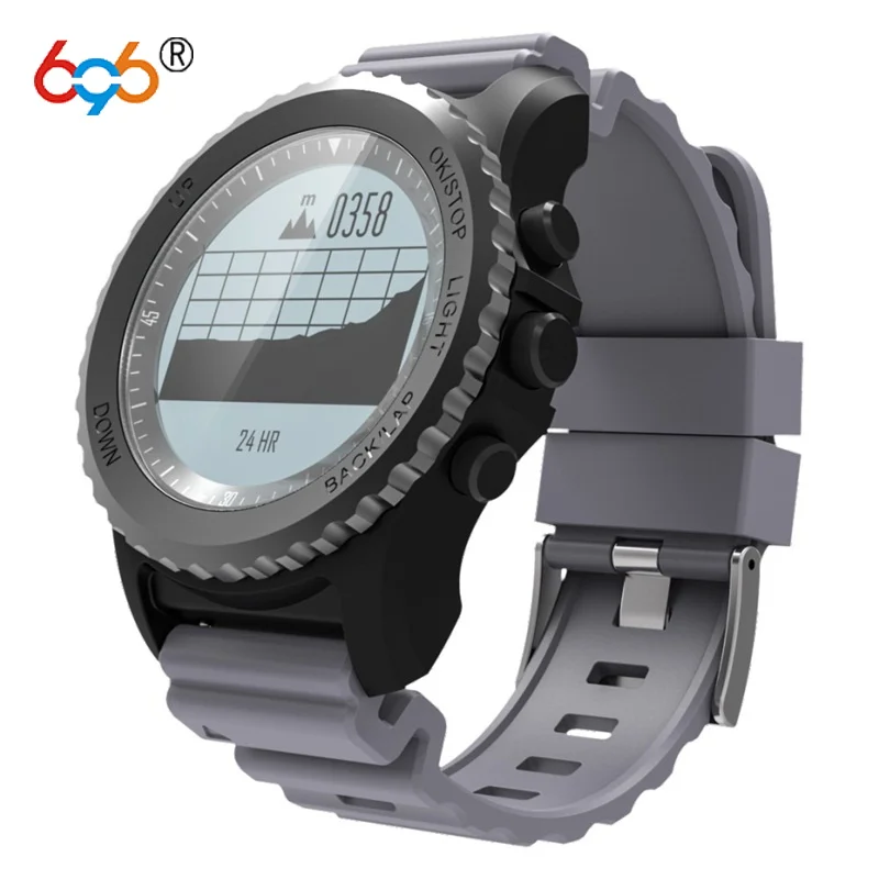 

696 S968 Sports Bluetooth Smart Watch Men IP68 Waterproof Wearable Devices Sleep