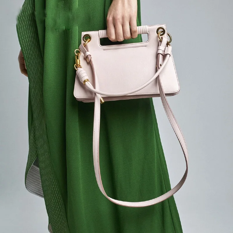 

Fashion PU Leather Women Handbag Chic Solid Color Shoulder Messenger Bag Girl Cute New Simple Ins Crossbody Small Flap Bags 2019