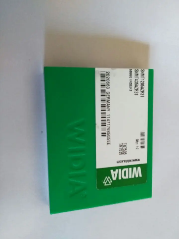Карбидная вставка SNMT1205AZR31 TN7535 10 шт.|insert|insert carbide |