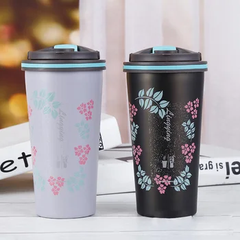 

Double Wall Stainless Steel Vacuum Flasks Car Thermo Travel Mug Portable Thermoses Portable Drinkware Coffee Tea Thermo Cup