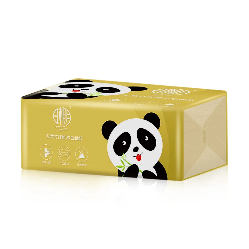 6 упаковок/набор натуральные цветные бумажные салфетки с Sun Moon Native Pure 3 слойные