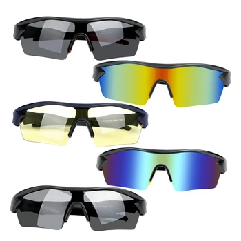 

LEEPEE Biker Glasses Reflective For Cycling Glasses Sport Motocross Goggles Motorcycle Motorbike Protective Glasses Sunglasses