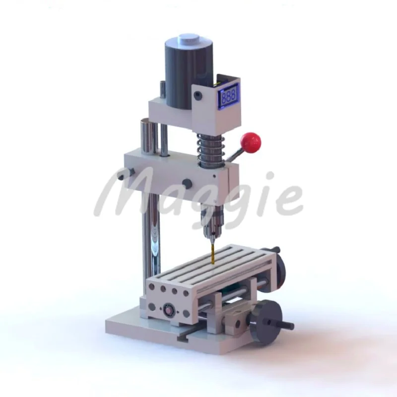 

Micro drill tapping tooth machine milling machine mini drill small DIY small drill precision drill