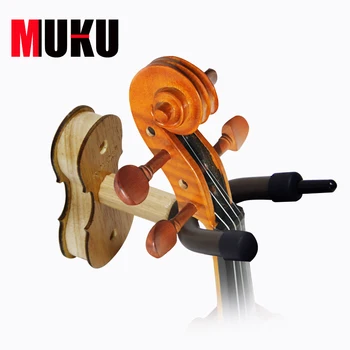 

MUKU violin hanger rosewood/solid wood hook Violin accessories