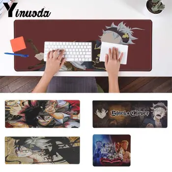 

Yinuoda Jump Comic Black Clover Anime Rubber Mouse Durable Desktop Mousepad Keyboards Mat Rubber Gaming mousepad Desk Mat