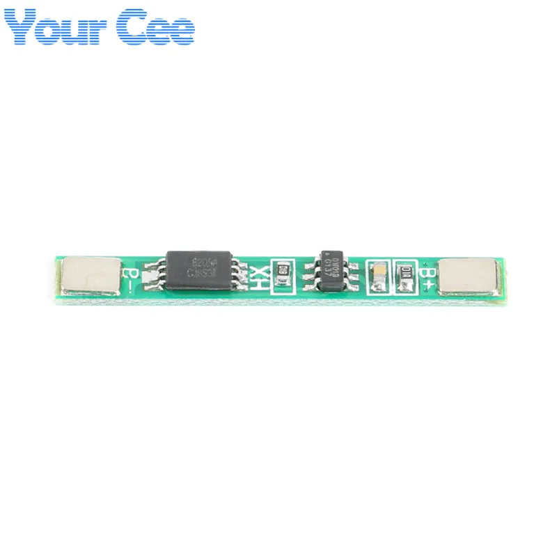 1S 3.7V 2A li-ion BMS PCM 18650 Battery Protection Board PCB for 18650 Lithium ion li Battery Cell (4)