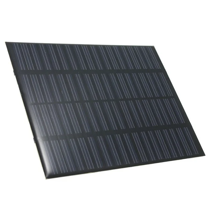 

Epoxy Mini Solar Cell 1.5W 18V Polycrystalline Solar Panel DIY Solar Power For 12V Battery Charger Education Kits 140*110MM