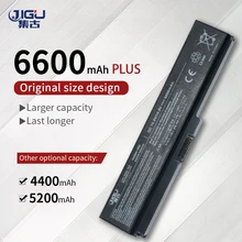JIGU ноутбука Батарея для Toshiba Satellite A655 A660 A665 C600 C640 C645 C650 C655 C660 C665 C670 L310 L510 L515 L630 L635 L640
