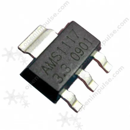 AMS1117-3.3V-Linear-Voltage-Regulator-SOT-223