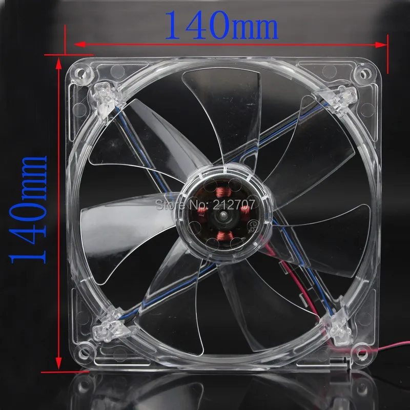 140mm led fan 10