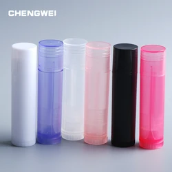 CHENGWEI 5 ML 6 Colors Empty Lipstick Bottle DIY Plastic Cosmetic Chapstick Lip Gloss Container Balm Tube + Caps Portable Makeup CHENGWEI 5 ML 6 Colors Empty Lipstick Bottle DIY Plastic Cosmetic Chapstick Lip Gloss Container Balm Tube + Caps Portable Makeup