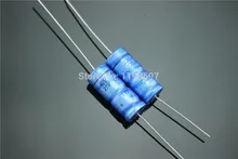 VISHAY BC Axial electrolytic capacitor 40V(85) 25V(125)220UF 4PCS Free Shipping